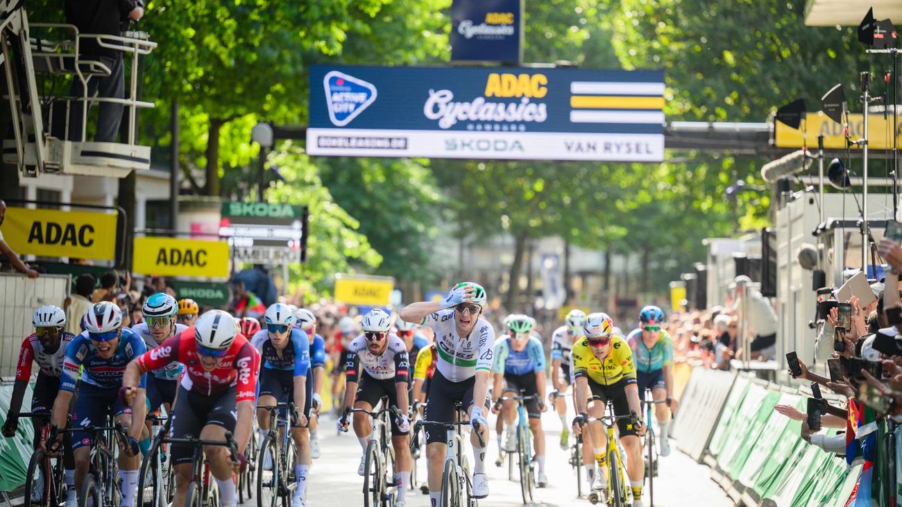 Radsport: Zahlreiche Straßen wegen Radrennen Cyclassics gesperrt