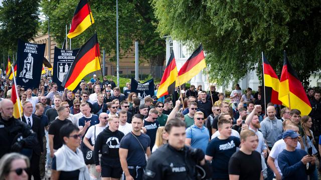 Landtagswahlen in MV: AfD beklagt Schmierereien an Wahlkreisbüro