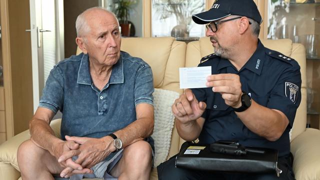 Kriminalität: Anstieg von Betrugsfällen - diesmal klopft die echte Polizei