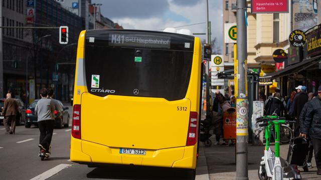 Berliner Nahverkehr: BVG weitet Angebot im Busverkehr aus
