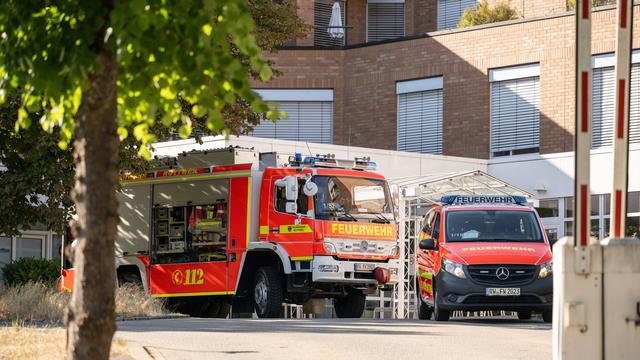 Kampfmittelexperten gerufen: Explosionsgefahr wegen Gefahrstoffs in Klinikapotheke