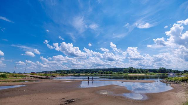 Trockenheit: Flüsse steuern auf Negativrekorde zu