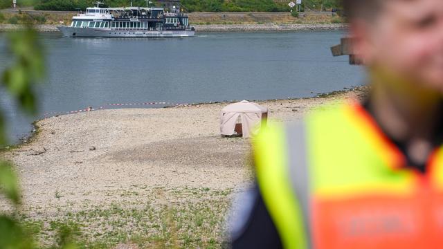 Niedrigwasser: Freigelegte Blindgänger im Rhein: Wie groß ist die Gefahr?
