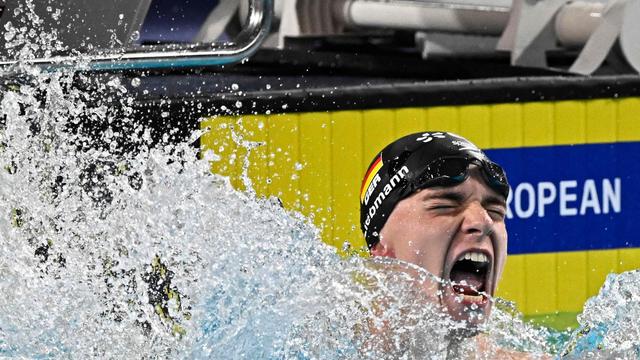 Schwimm-EM: Der nächste Champion: Jungstar Liebmann glänzt mit EM-Gold