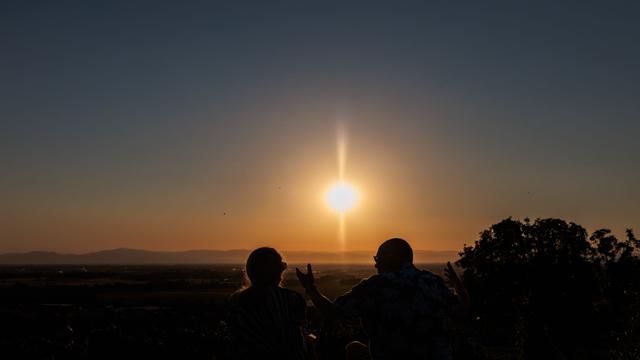Folgen des Himmelsspektakels: Nach Sonnenfinsternis: Dutzende Patienten mit Augenschmerzen