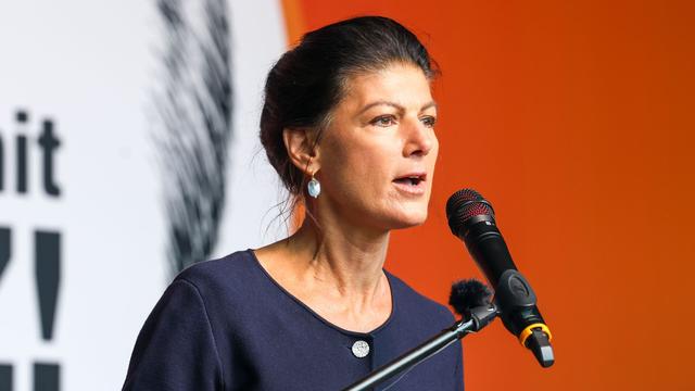 BSW-Gründerin: Nicht nach Thüringen: Wagenknecht weist Höckes Idee zurück