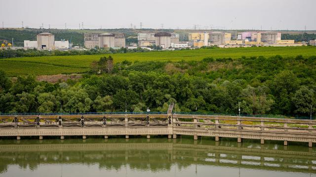 Dürre: Niedrige Donau: Rumänien schaltet AKW Cernavoda komplett ab