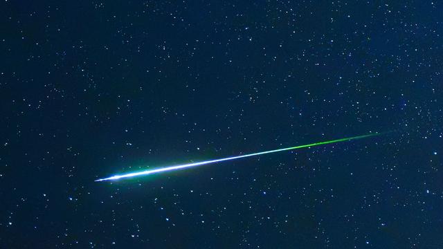 Sonnenfinsternis und Perseiden: Perseiden über Berlin und Brandenburg