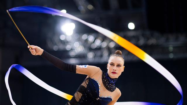 Rhythmische Sportgymnastik: Starker WM-Auftritt: Varfolomeev winkt dreimal Gold