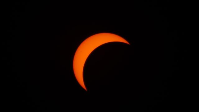 Himmelsschauspiel: «Tolles Spektakel»: Die Sonnenfinsternis in Rheinland-Pfalz