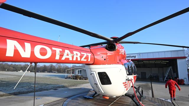 Notfall am Morgen: Verpuffung durch Zigarette – Mann schwer verletzt