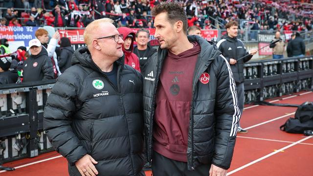 2. Fußball-Bundesliga: 277. Franken-Derby: Nürnbergs Zoma als Fürth-Schreck?