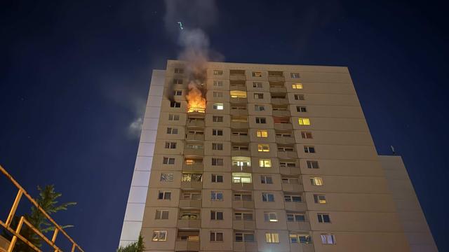 Brände: 60-Jähriger stirbt nach Hochhausbrand in Dresden