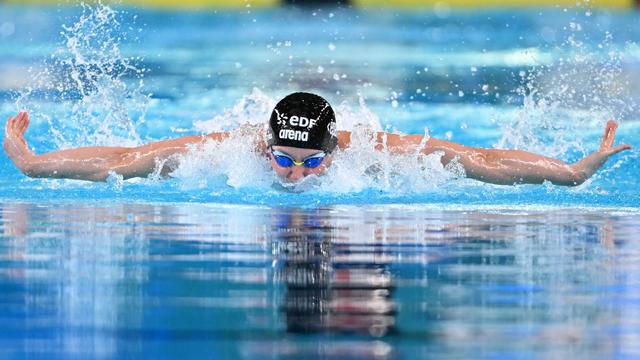 Schwimm-EM: Angelina Köhler holt Silber über 100 Meter Schmetterling