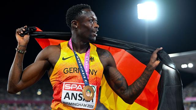 Leichtathletik: Ansah sprintet über 200 Meter zu EM-Gold