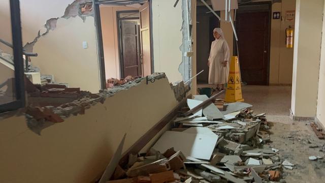 Nach dem Erdbeben in Kolumbien: Beben verwüstet Altenheim in Cali - alle Bewohner überleben