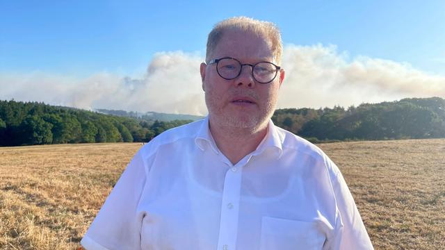 Waldbrand: Bürgermeister: Hoffentlich keine weitere Evakuierung
