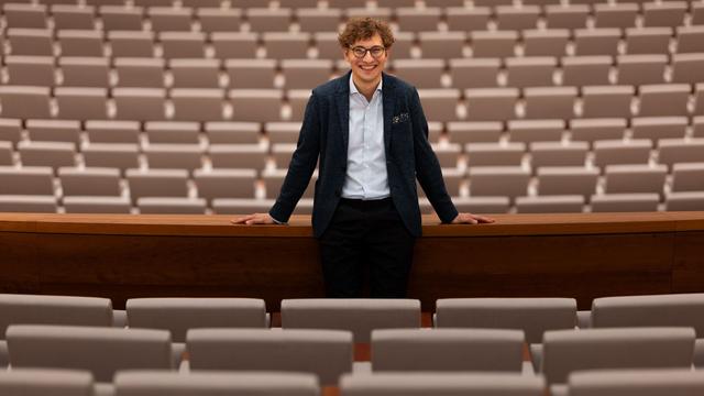 Ungewöhnliche Karriere: Dawidiuk startet als wohl jüngster Generalmusikdirektor