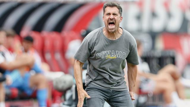 2. Fußball-Bundesliga: Dynamo auf Wiedergutmachung aus: Reaktion wird kommen