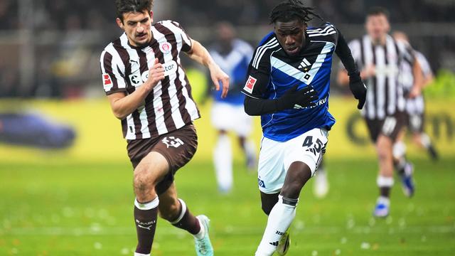 Fußball-Bundesliga: Fabio Baldé wechselt vom HSV zu Racing Straßburg