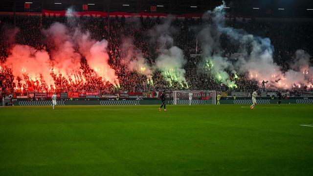 FC Augsburg - FSV Mainz 05: Freispruch nach Pyrotechnik-Vorwurf bei Bundesligaspiel