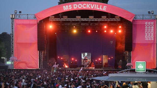 Festival für Kunst und Kultur: Hitze, Kunst und gute Musik beim Hamburger MS Dockville