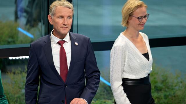 Konflikt im BSW: Höcke will mit BSW parteiunabhängigen Regierungschef suchen