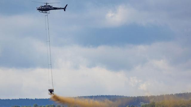 Notfälle: Hubschrauber im Wald bei Sehmatal abgestürzt