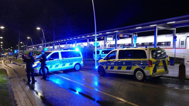 Softair-Granaten gezündet: ICE-Anschlag mit Verletzten: Anklage wegen versuchten Mordes