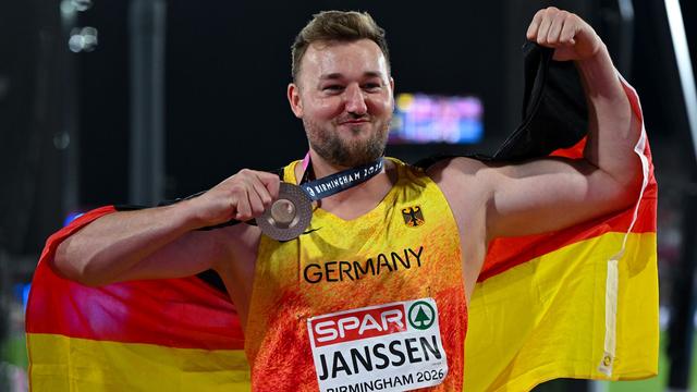 Leichtathletik: Janssen jubelt über EM-Bronze: «Neugebauer gibt einen aus»