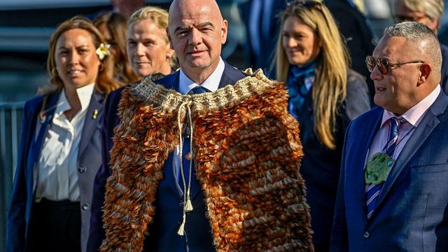 FIFA-Krise: Kein Vertrauen: Neuseeland stellt sich gegen Infantino