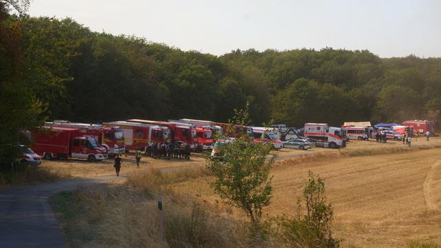 Feuer: Keine Evakuierung von Langenfeld und Arft wegen Waldbrand