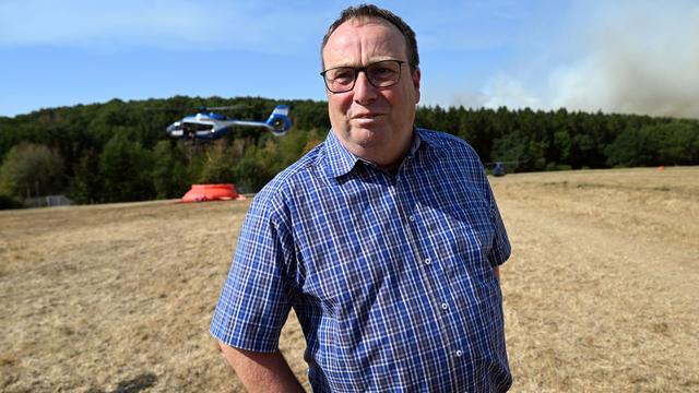 Historisches Ausmaß: Landesumweltminister: Größe des Waldbrandes «erschreckend»