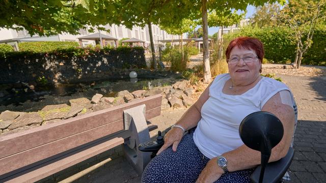 «Dann bleibe ich drinnen»: Mehr als 35 Grad – wie ein Seniorenheim der Hitze trotzt
