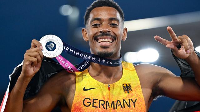 Leichtathletik: Nur Warholm stärker: Hürdenläufer Agyekum gewinnt EM-Silber