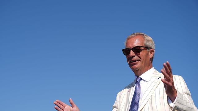 Wahl: Rechtspopulist Farage wieder ins britische Parlament gewählt