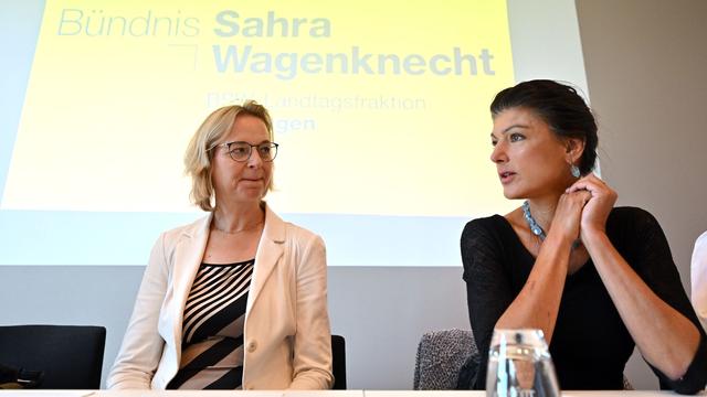 Konflikt in der Partei: Thüringer BSW-Fraktion berät über Beschluss aus Berlin
