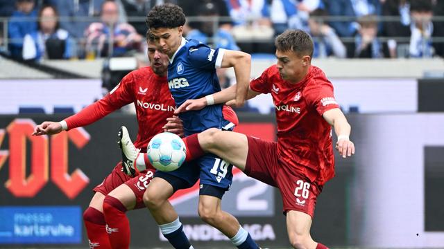 Kaiserslautern gegen Karlsruhe: Umworbener KSC-Stürmer Ben Farhat auch im Derby eine Option