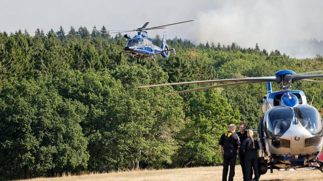 Waldbrand: Waldbrand rückt näher an Hürtgenwald heran