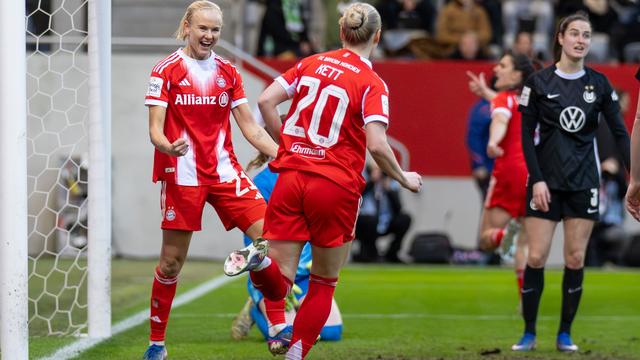 Fußball: Wolfsburg will Bayern im Supercup «die Stirn bieten»