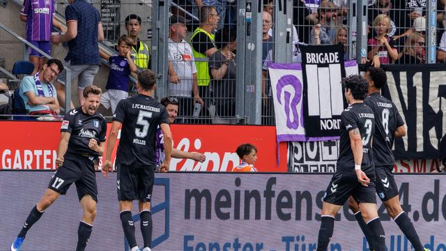 Fußball: 3:0-Auswärtserfolg: Magdeburg gewinnt klar in Osnabrück