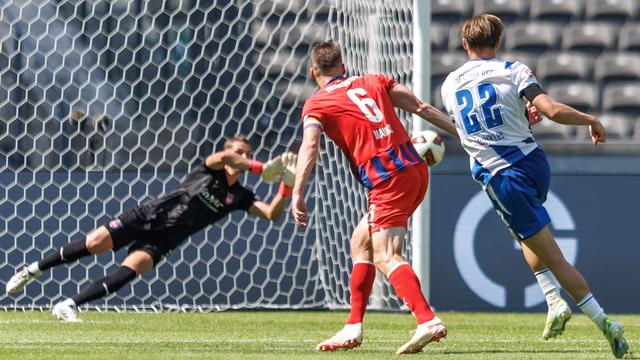 2. Fußball-Bundesliga: 4:1 gegen Heidenheim: Hertha gewinnt Duell der Auftaktsieger