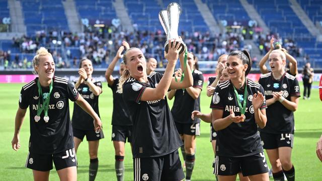 Fußball: Bayern-Frauen favorisiert im Supercup gegen Wolfsburg