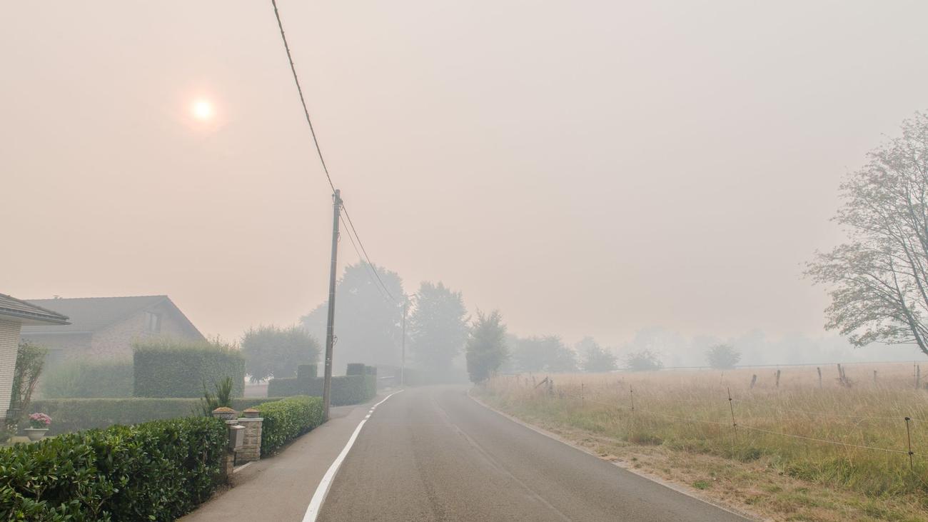 Waldbrand an der Grenze: Brand im Hohen Venn: Monschau bereitet Evakuierungen vor