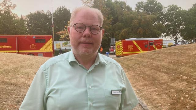 Evakuierung in Brandort: Bürgermeister: Rechne nicht mit weiterer Evakuierung