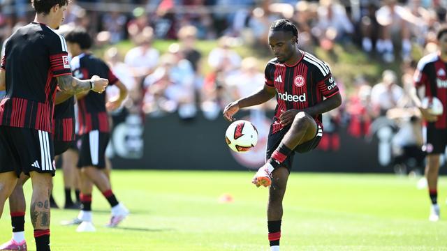 Bundesliga: Elversberg leiht Frankfurts Futkeu aus