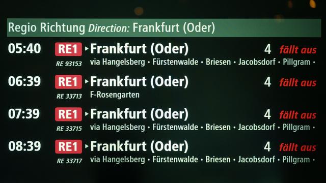 Bild: Bahnhof am Tesla-Werk: Eröffnung des neuen Bahnhofs Fangschleuse verschiebt sich