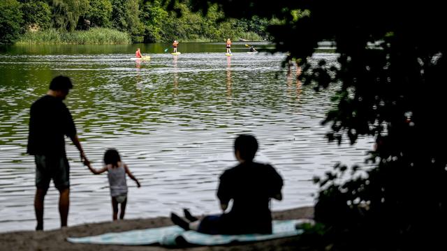 Abkühlung: Fast überall grünes Licht fürs Baden an diesem Wochenende