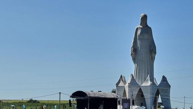 Monument der Superlative: Größte Marienstatue Europas in Polen eingeweiht