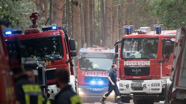 Feuer im Wald: Große Waldbrände in Deutschland - Ein Überblick